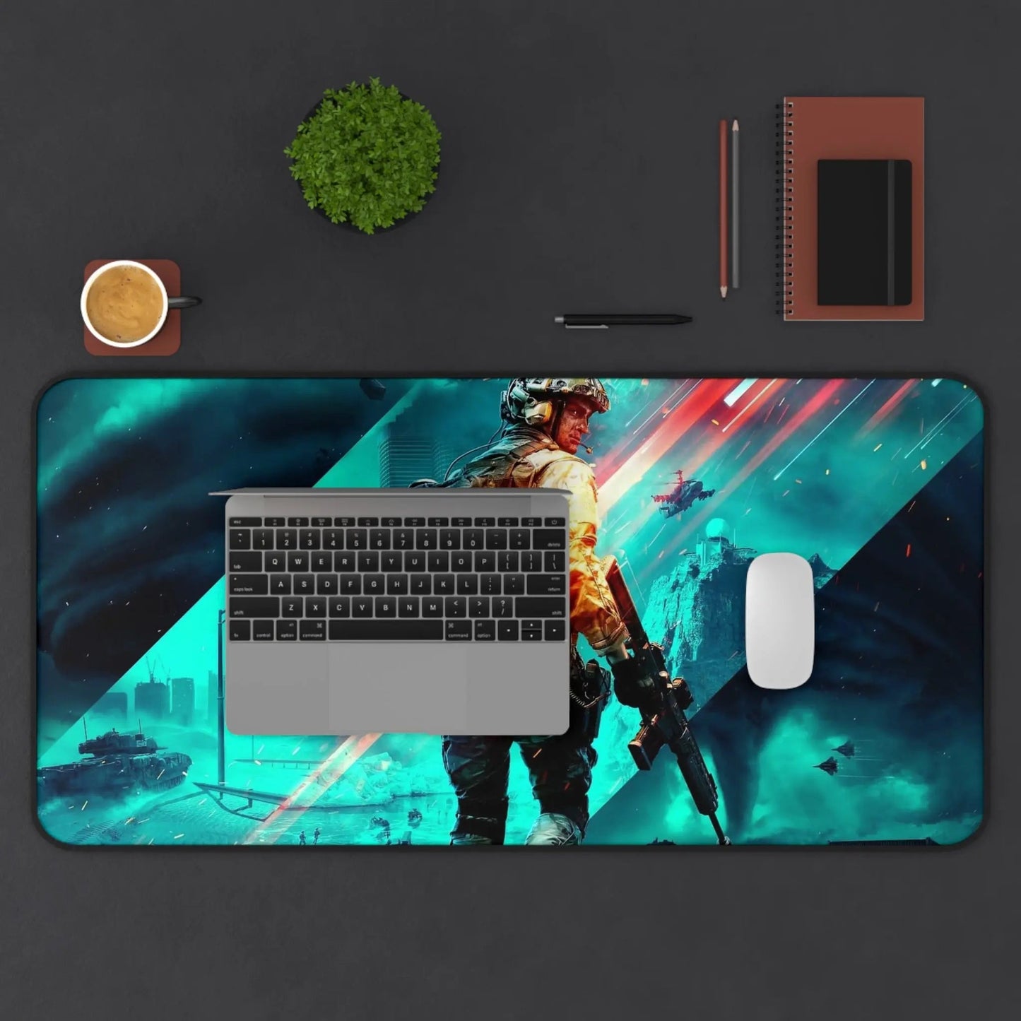 Battlefield 2042 Desk Mat - Gapo Goods - Home Decor