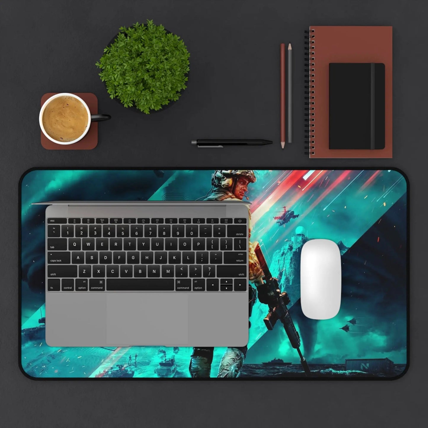 Battlefield 2042 Desk Mat - Gapo Goods - Home Decor