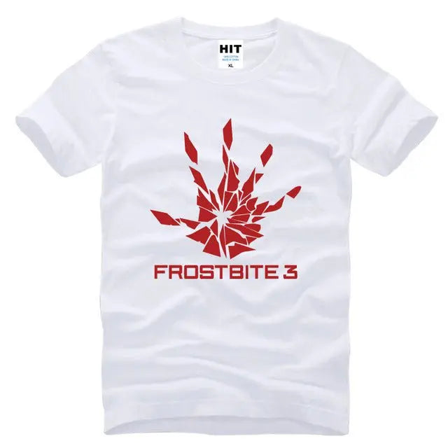 Battlefield 3 Men’s Casual Cotton Tee: New Game T - shirt with Short Sleeves - Gapo Goods -