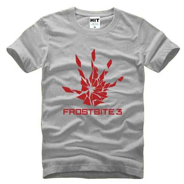 Battlefield 3 Men’s Casual Cotton Tee: New Game T-shirt with Short Sleeves