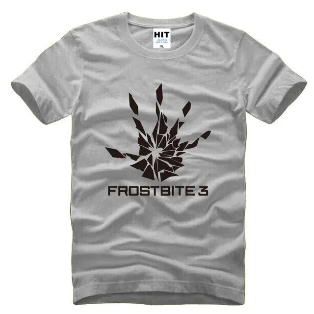 Battlefield 3 Men’s Casual Cotton Tee: New Game T - shirt with Short Sleeves - Gapo Goods -