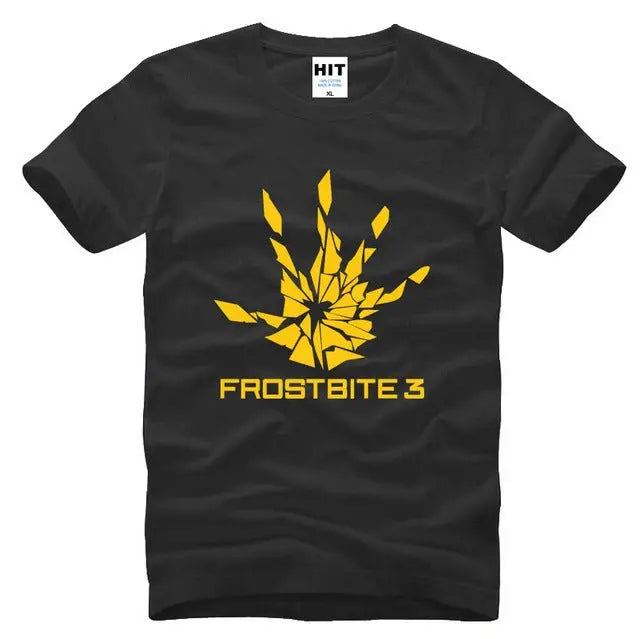 Battlefield 3 Men’s Casual Cotton Tee: New Game T - shirt with Short Sleeves - Gapo Goods -