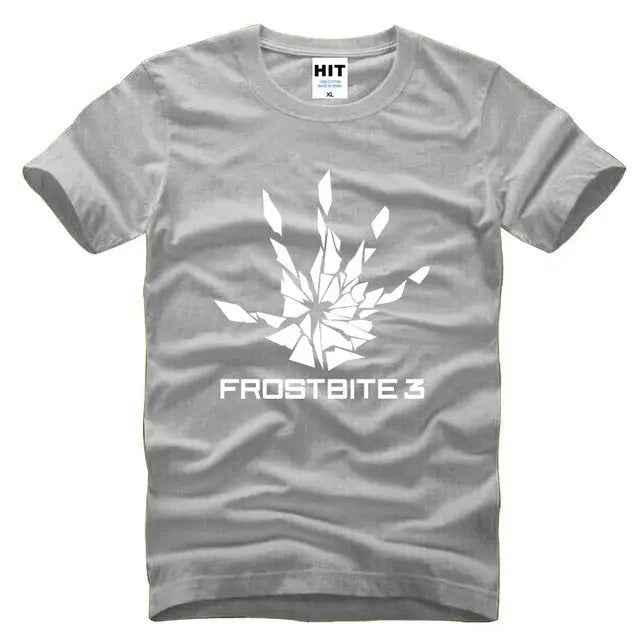 Battlefield 3 Men’s Casual Cotton Tee: New Game T-shirt with Short Sleeves