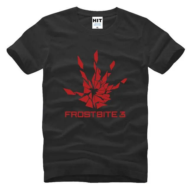 Battlefield 3 Men’s Casual Cotton Tee: New Game T - shirt with Short Sleeves - Gapo Goods -