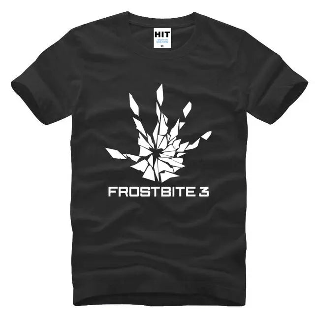 Battlefield 3 Men’s Casual Cotton Tee: New Game T - shirt with Short Sleeves - Gapo Goods -