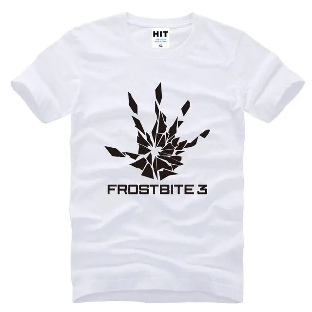 Battlefield 3 Men’s Casual Cotton Tee: New Game T - shirt with Short Sleeves - Gapo Goods -