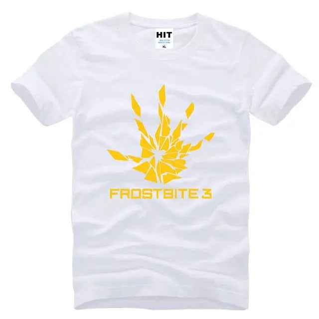 Battlefield 3 Men’s Casual Cotton Tee: New Game T-shirt with Short Sleeves