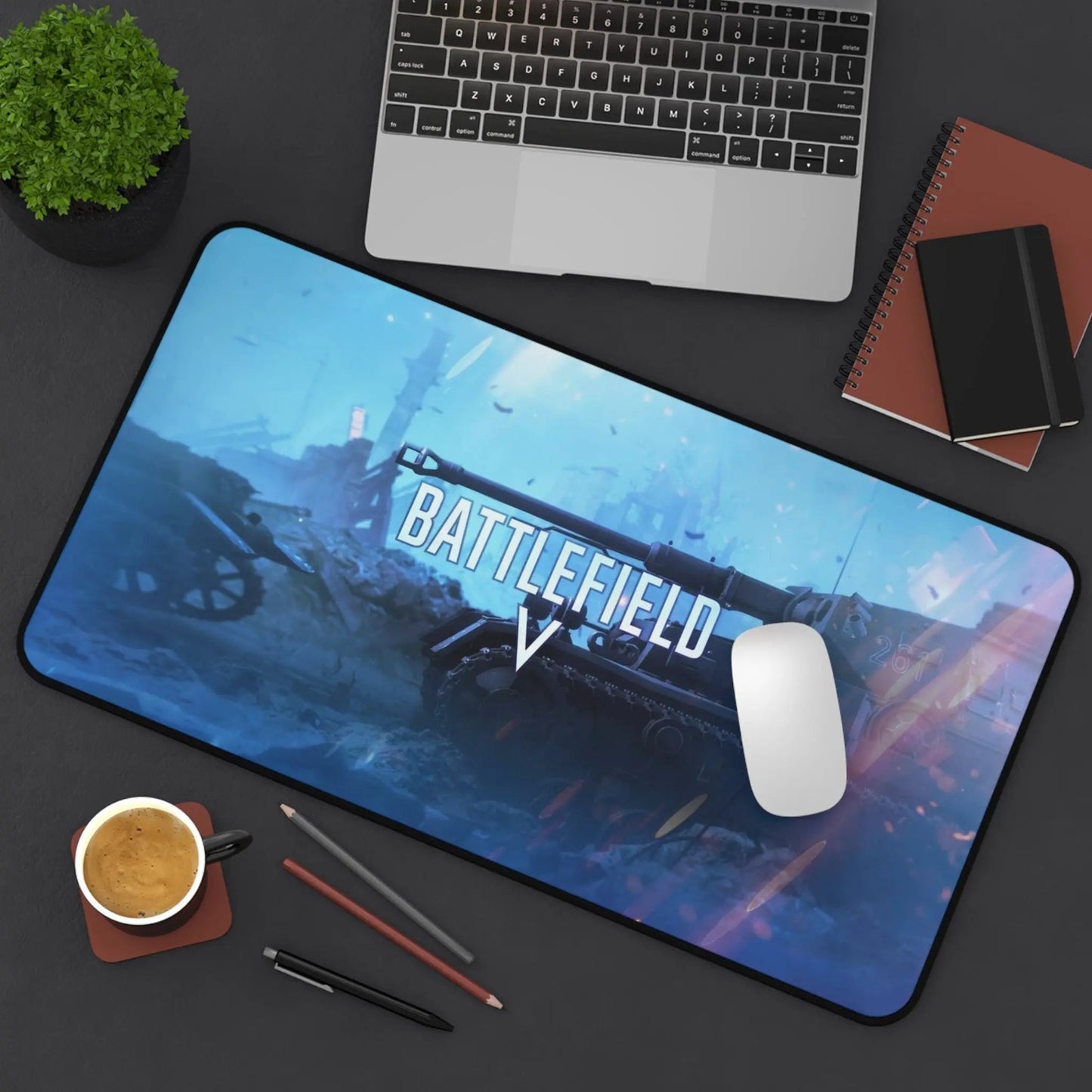 Battlefield V Desk Mat - Gapo Goods - Home Decor