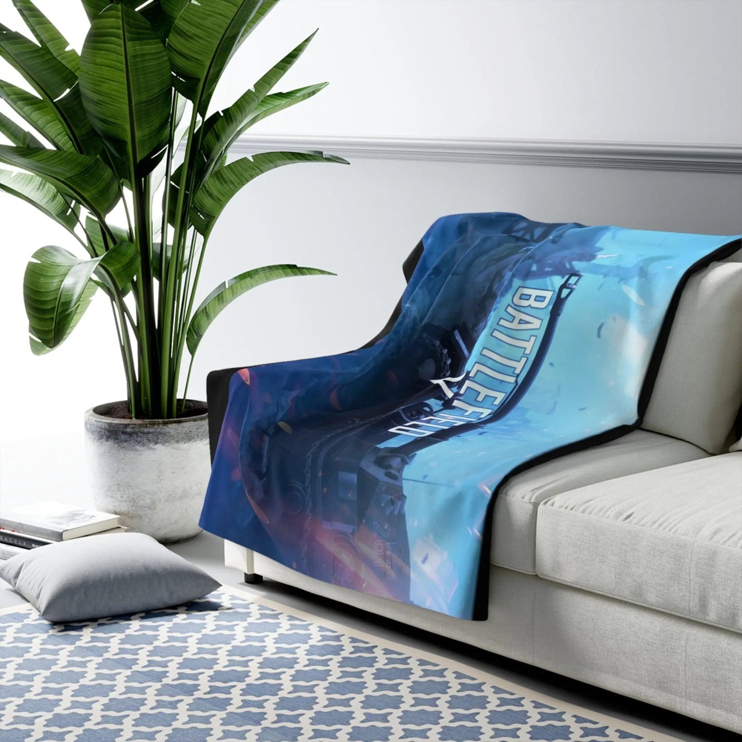 Battlefield V Sherpa Fleece Blanket - Gapo Goods - Home Decor