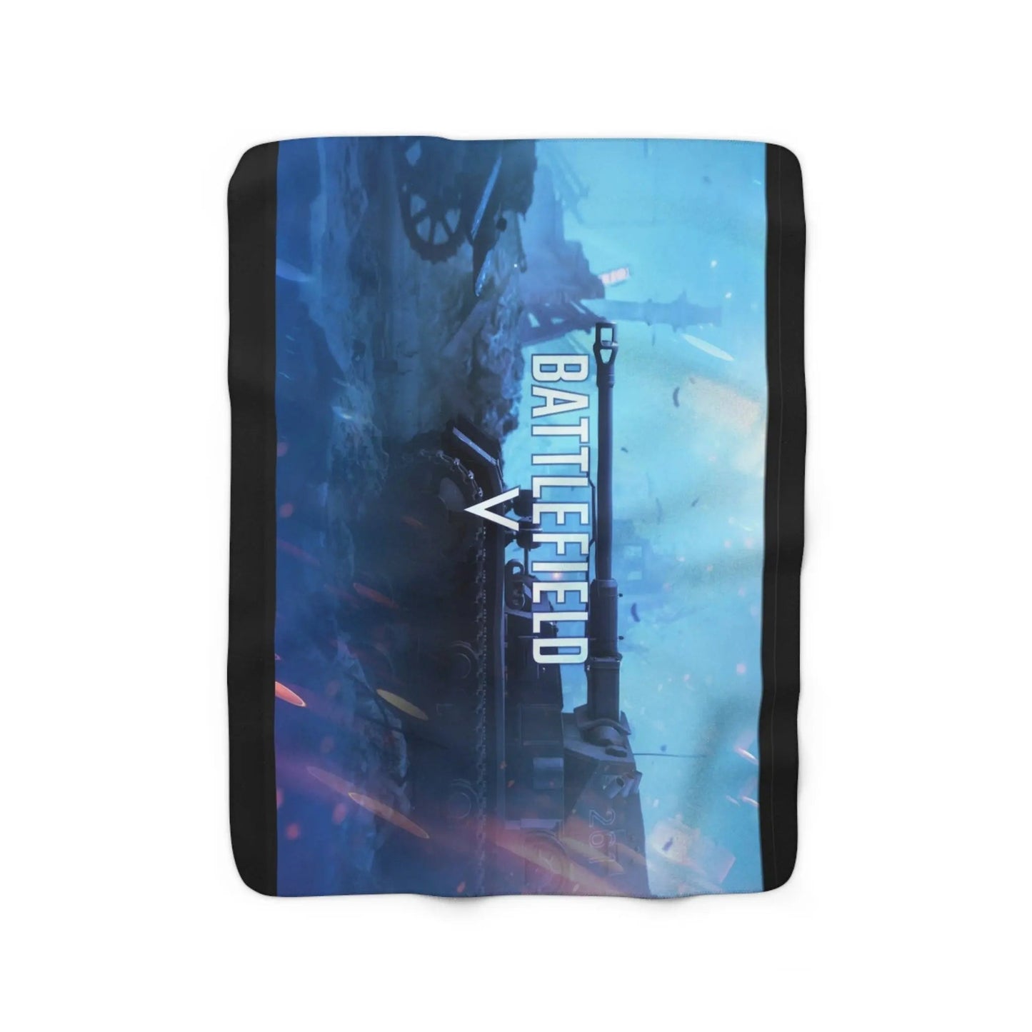 Battlefield V Sherpa Fleece Blanket - Gapo Goods - Home Decor