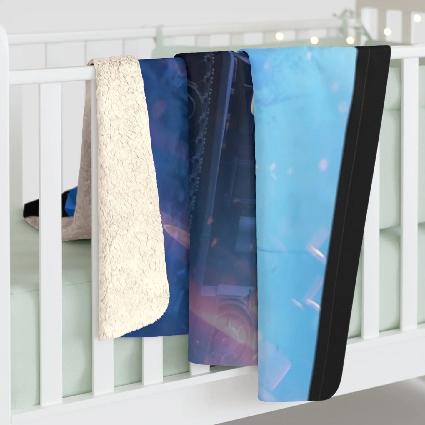 Battlefield V Sherpa Fleece Blanket - Gapo Goods - Home Decor