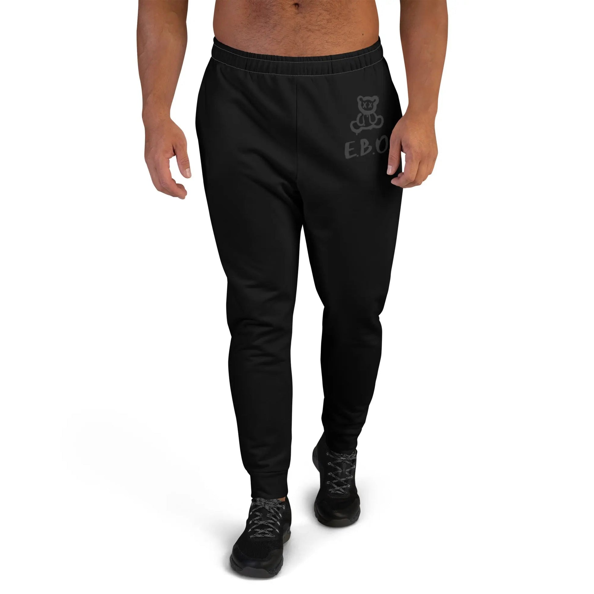 Men's Joggers - Slim Fit Joggers With Elastic Waistband | Recycled Polyester Pants L Apparel