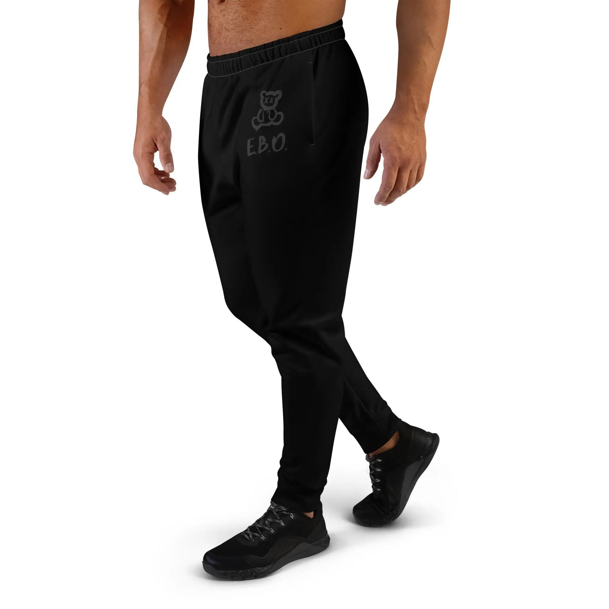 Men's Joggers - Slim Fit Joggers With Elastic Waistband | Recycled Polyester Pants Apparel