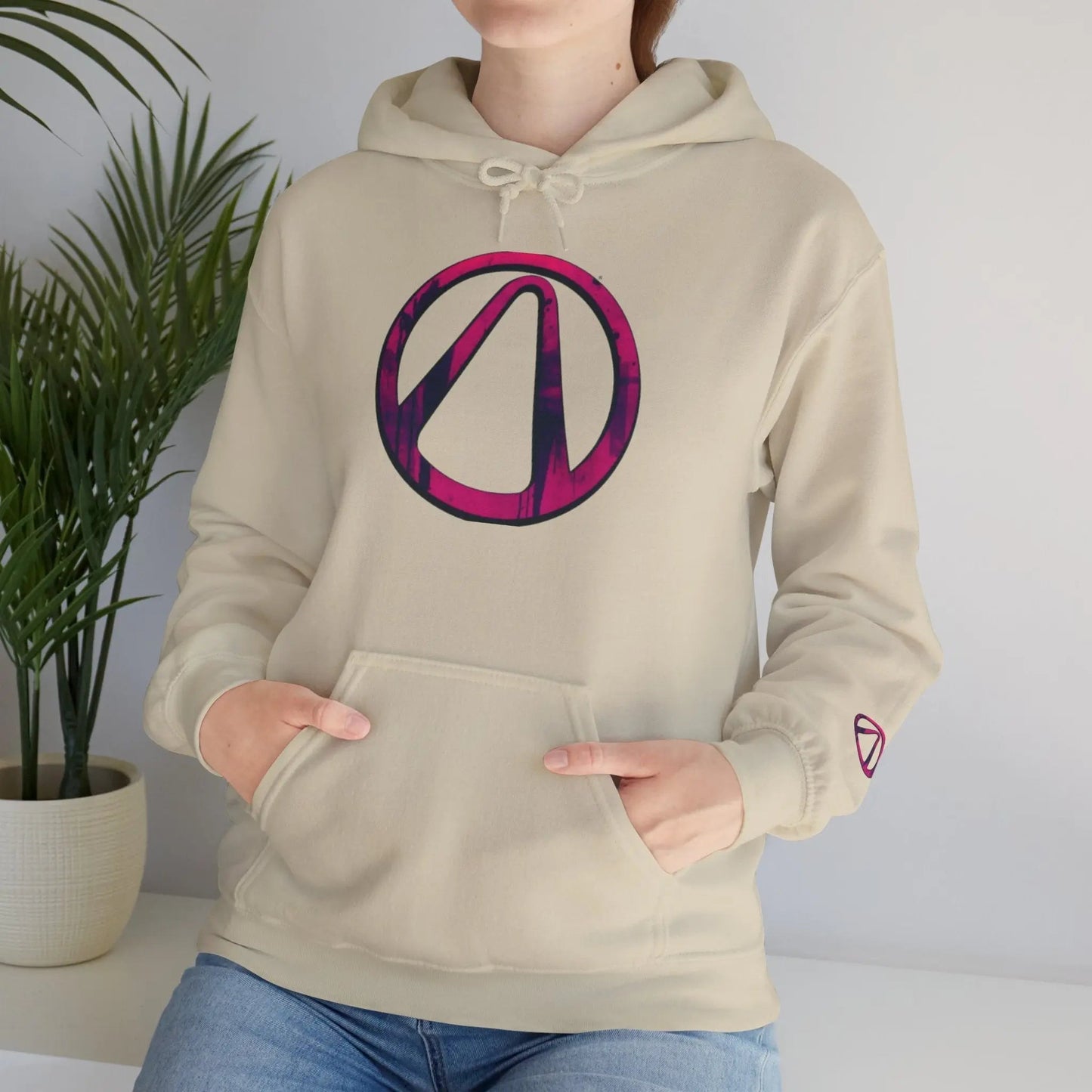 Heavy Blend Hoodie - Unisex Cotton Polyester Blend Classic Fit Sweatshirt Hoodie