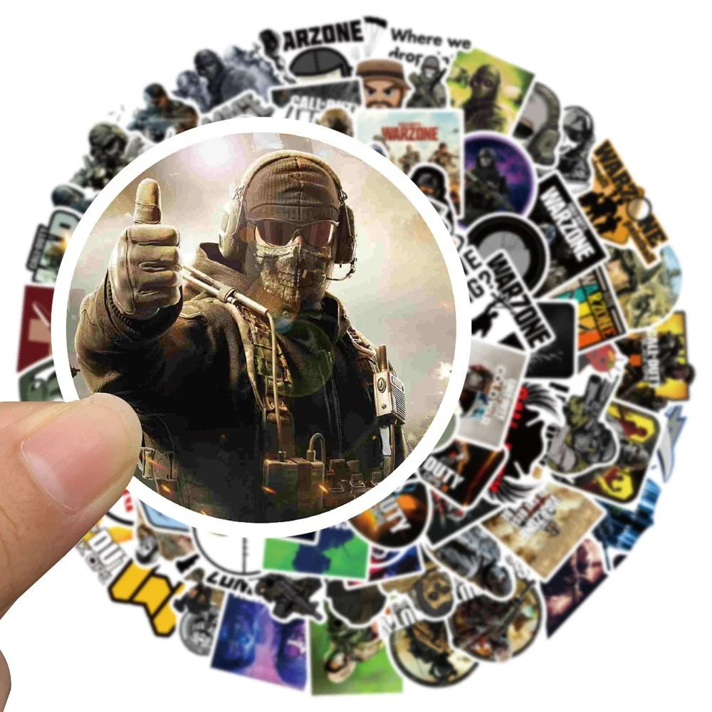 Call of Duty Cool Game Stickers - Gapo Goods -