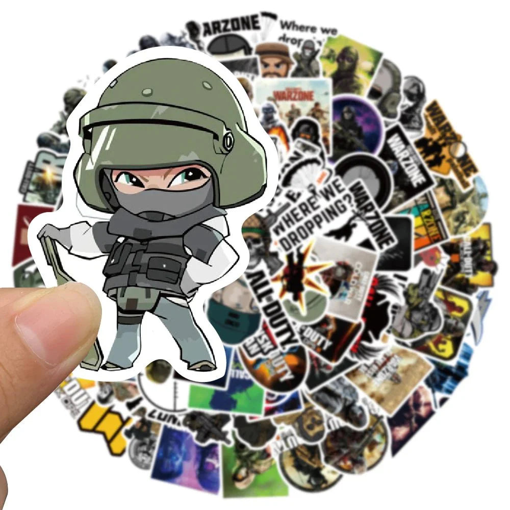 Call of Duty Cool Game Stickers - Gapo Goods -