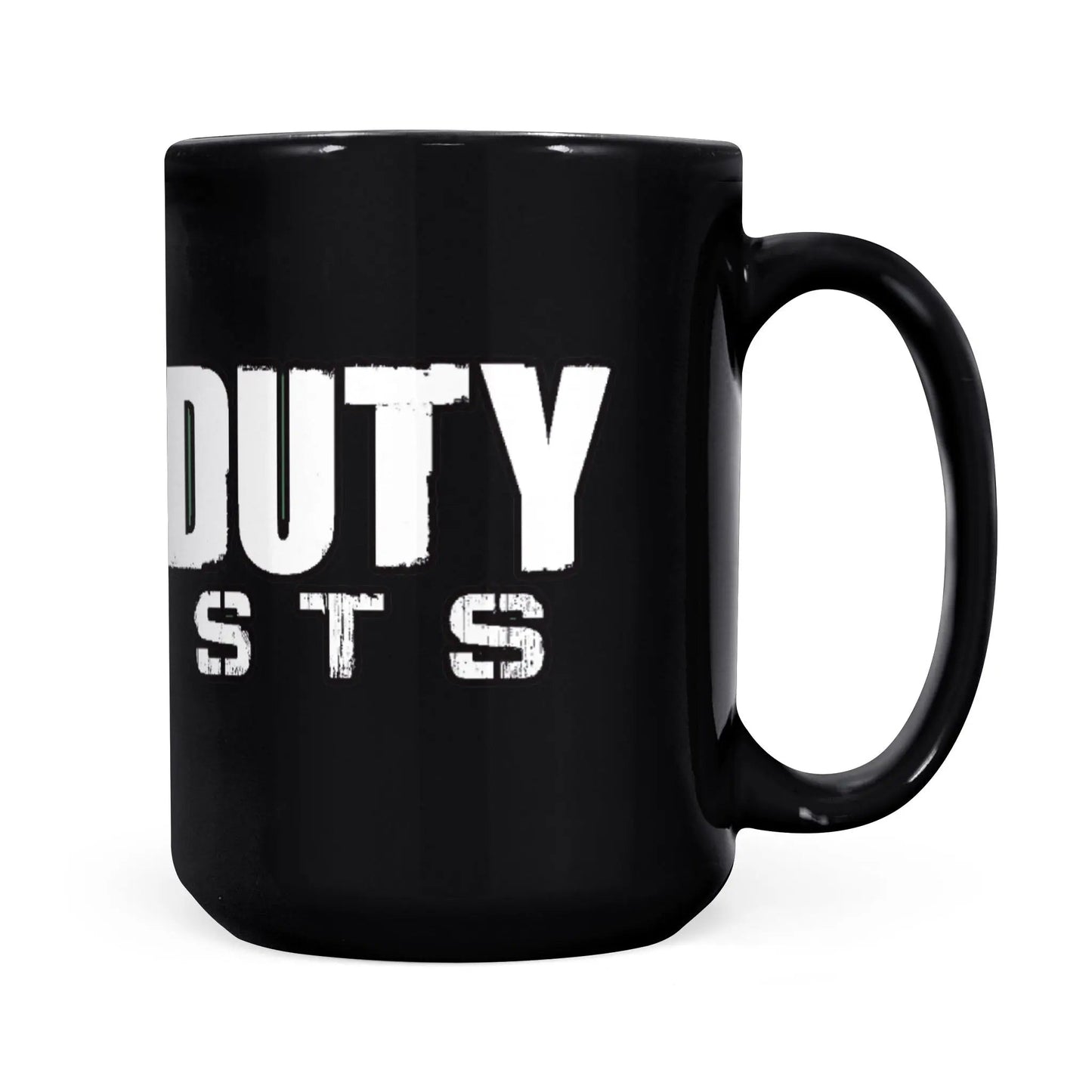 Personalized Black Mug - Custom Coffee Cup | Microwave Safe Ceramic Mug 15oz Black