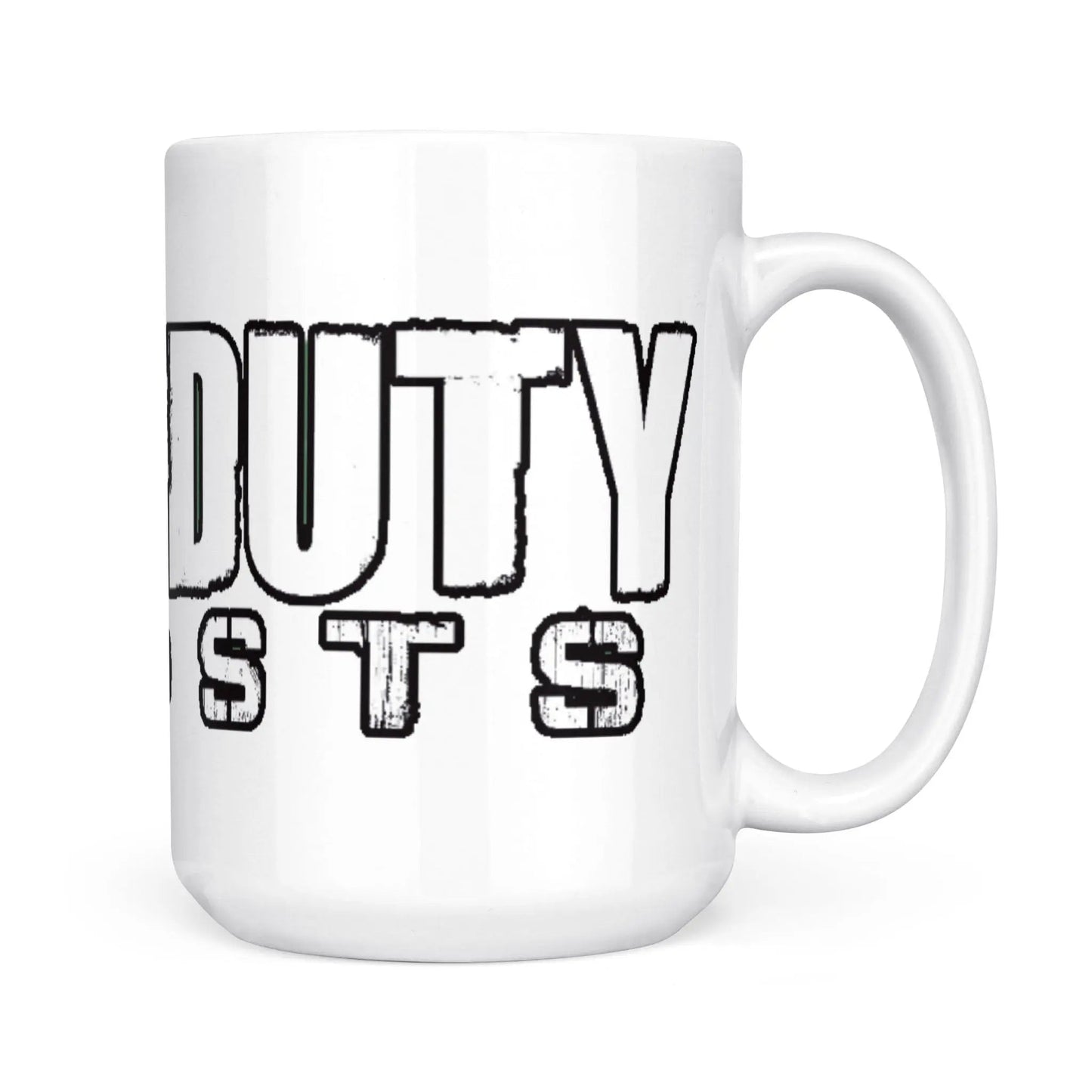 White Ceramic Mug β Custom Coffee Mug With Call Of Duty Ghosts Design | Dishwasher Safe 15oz White Mug