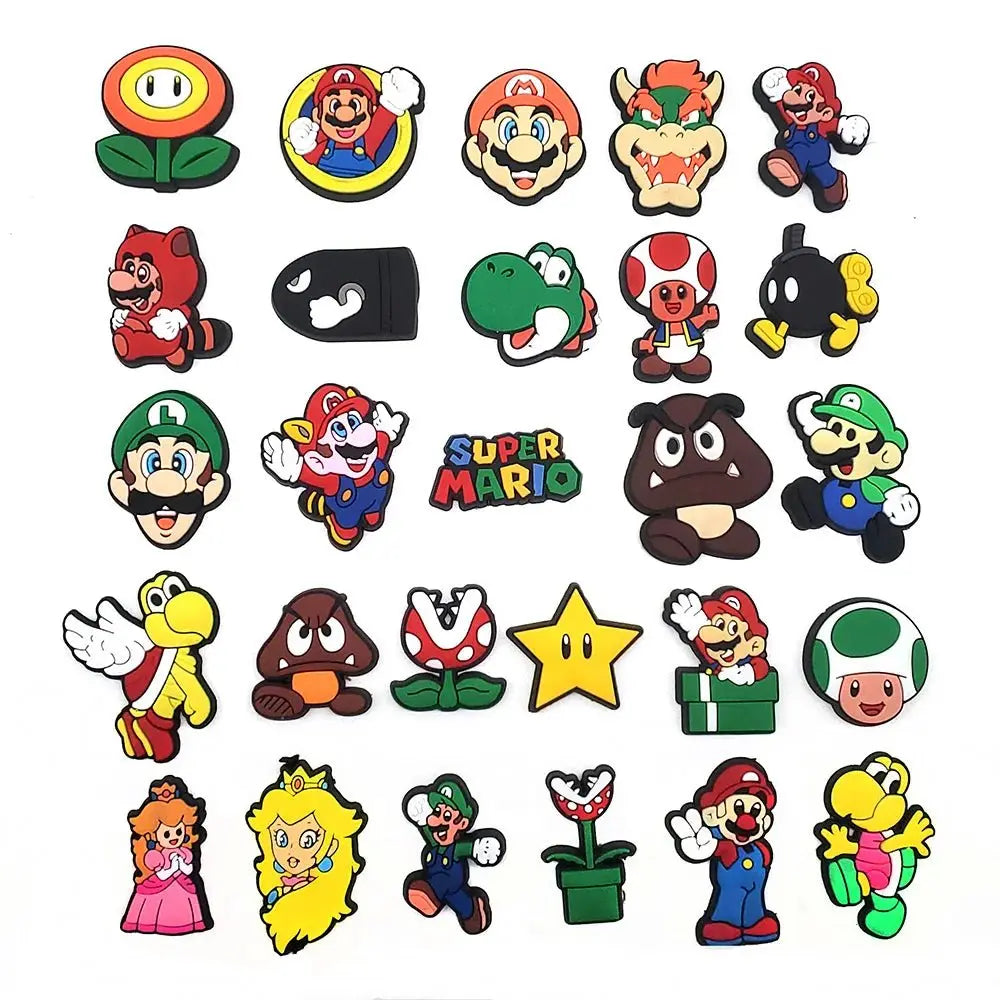 Cartoon Shoe Charms - Childrens Gift Shoe Buckle Decoration - Gapo Goods - Accessories