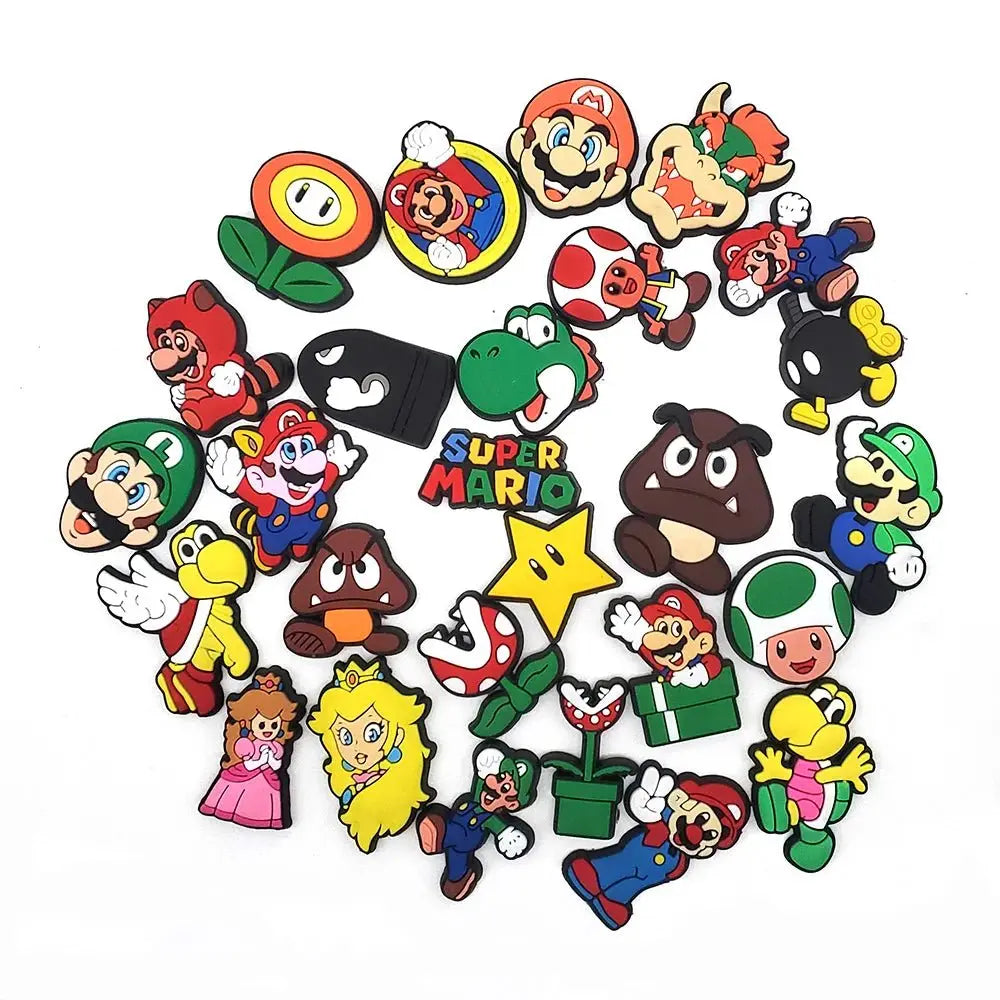 Cartoon Shoe Charms - Childrens Gift Shoe Buckle Decoration - Gapo Goods - Accessories