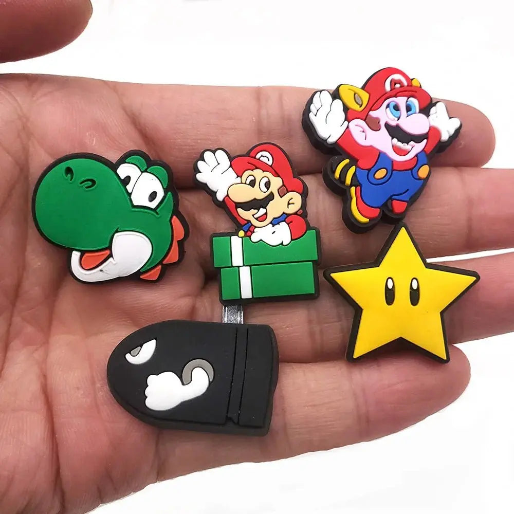Cartoon Shoe Charms - Childrens Gift Shoe Buckle Decoration - Gapo Goods - Accessories
