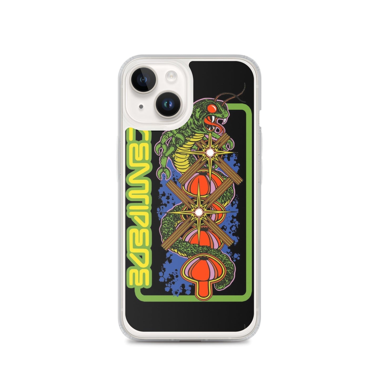 Centipede Classic Arcade Clear Case for iPhone® iPhone 14