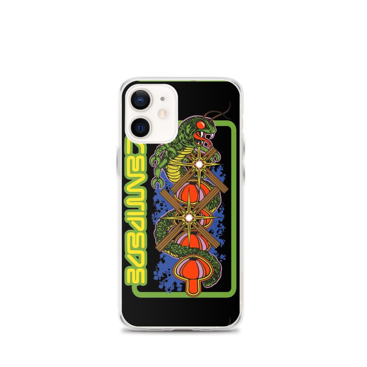 Centipede Classic Arcade Clear Case for iPhone® iPhone 12 mini