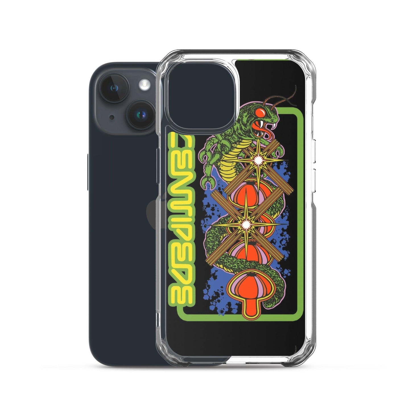 Centipede Classic Arcade Clear Case for iPhone®