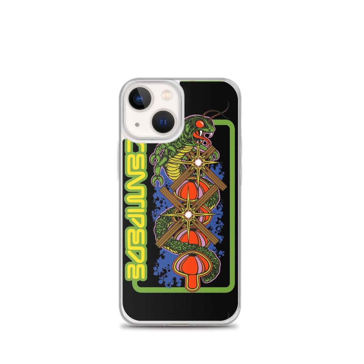 Centipede Classic Arcade Clear Case for iPhone® iPhone 13 mini