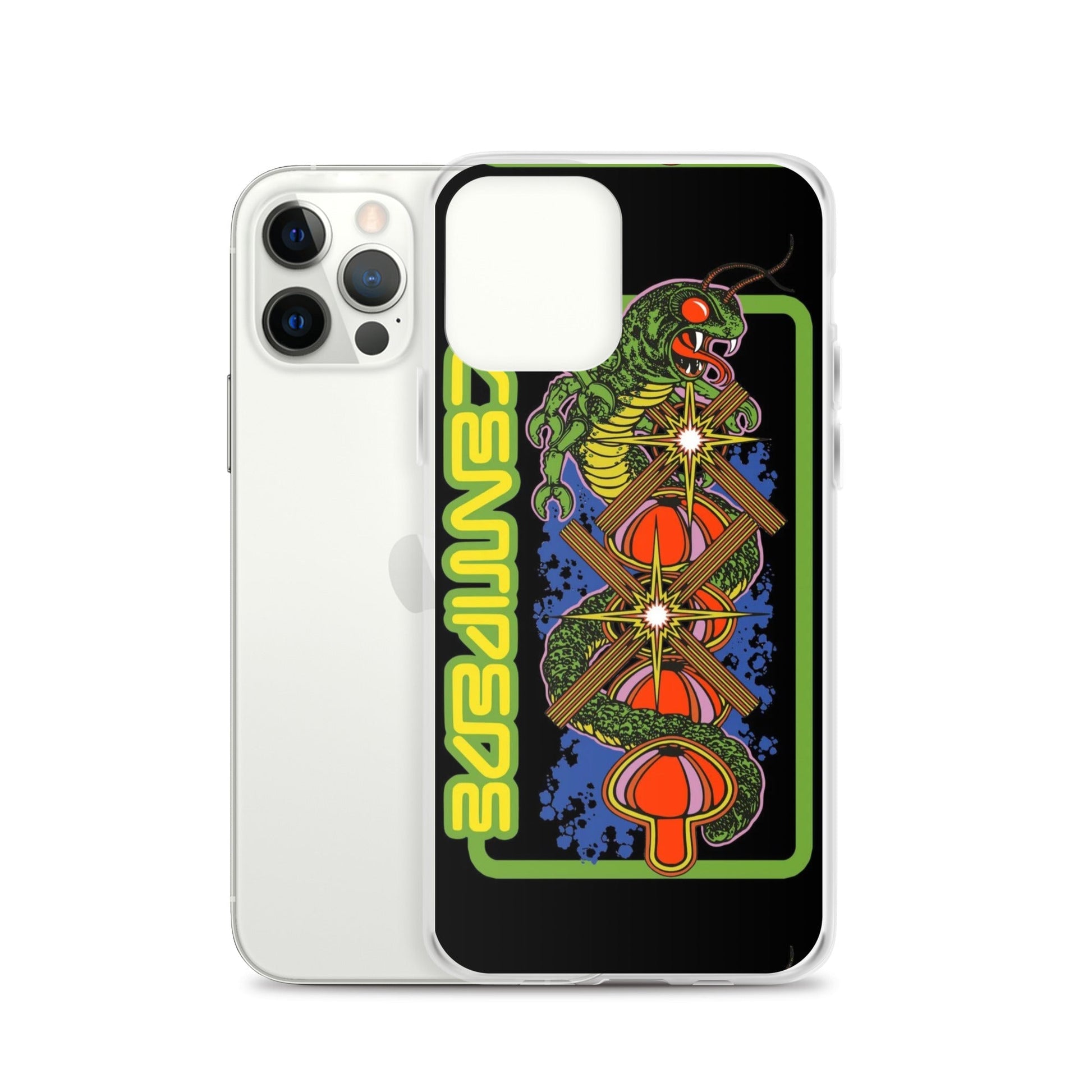 Centipede Classic Arcade Clear Case for iPhone®