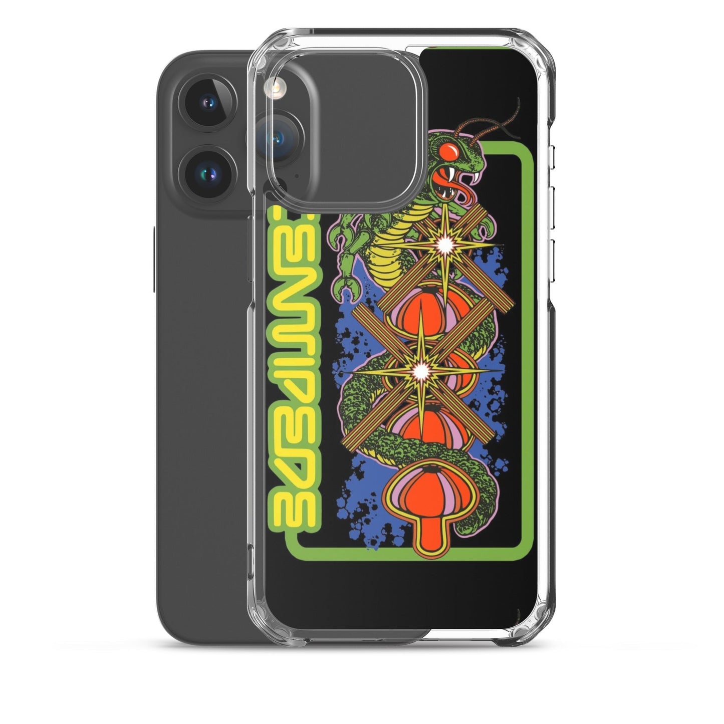 Centipede Classic Arcade Clear Case for iPhone®
