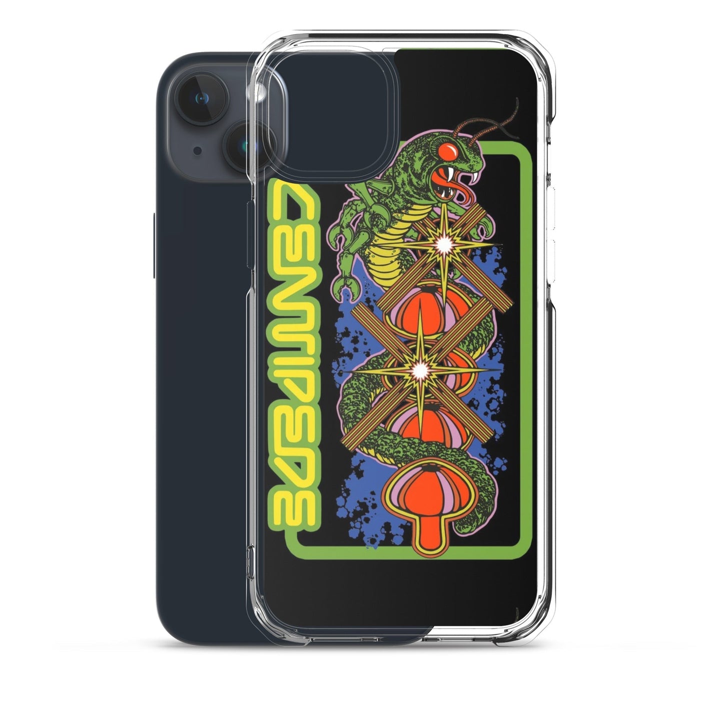 Centipede Classic Arcade Clear Case for iPhone®
