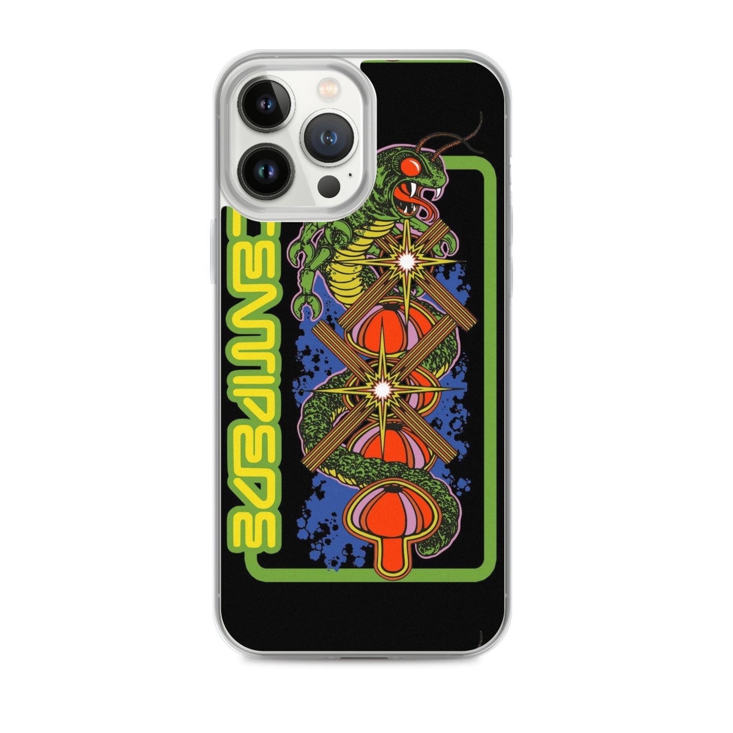 Centipede Classic Arcade Clear Case for iPhone® iPhone 13 Pro Max
