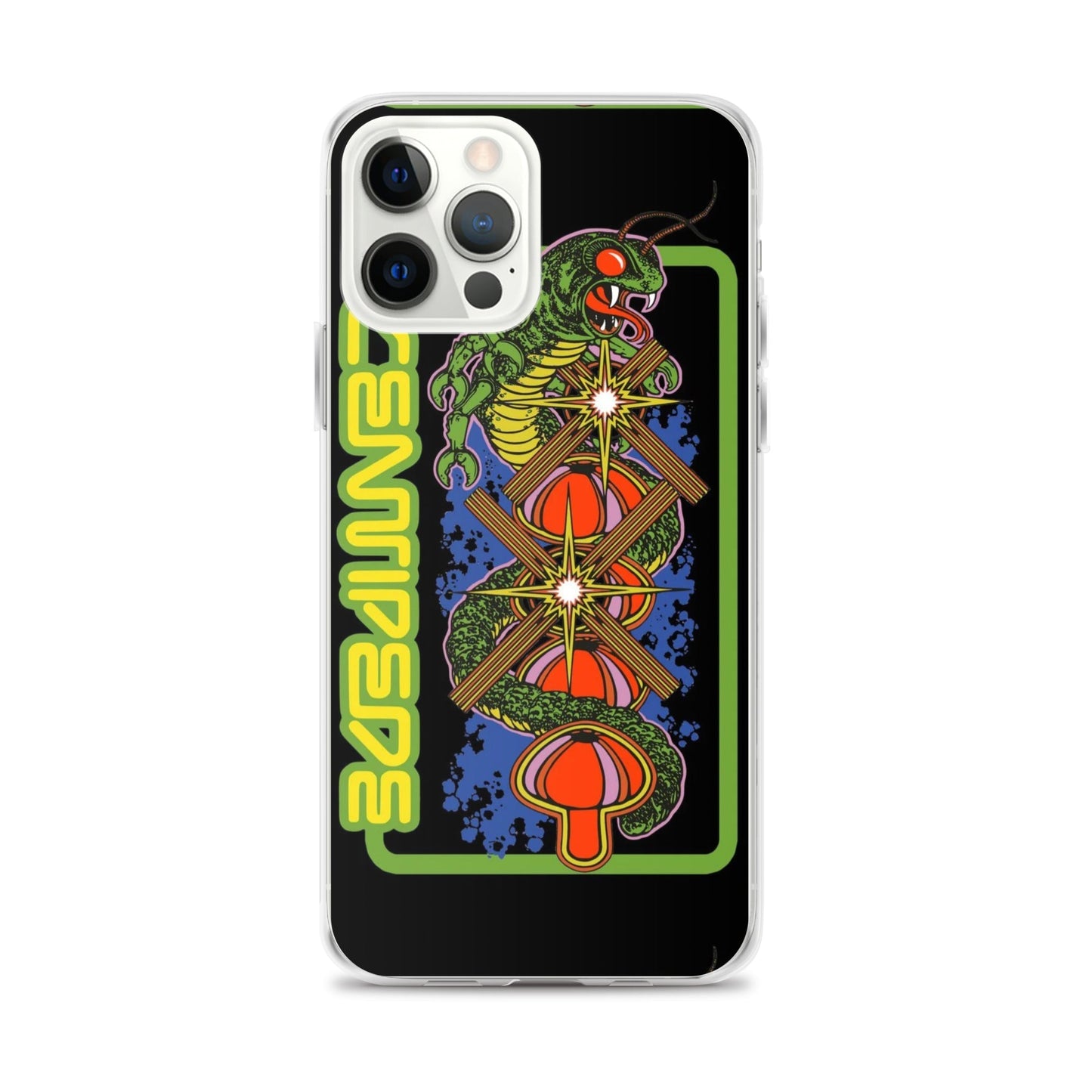 Centipede Classic Arcade Clear Case for iPhone® iPhone 12 Pro Max