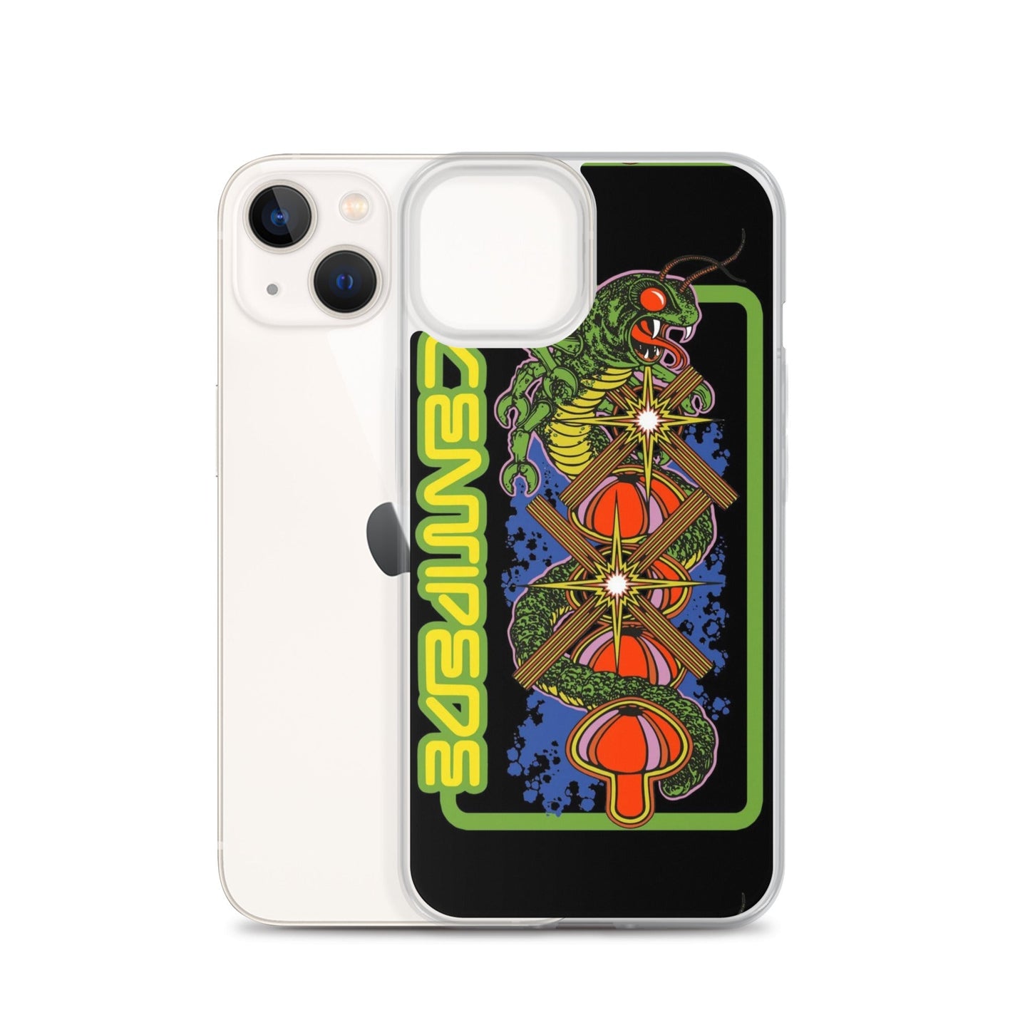Centipede Classic Arcade Clear Case for iPhone®