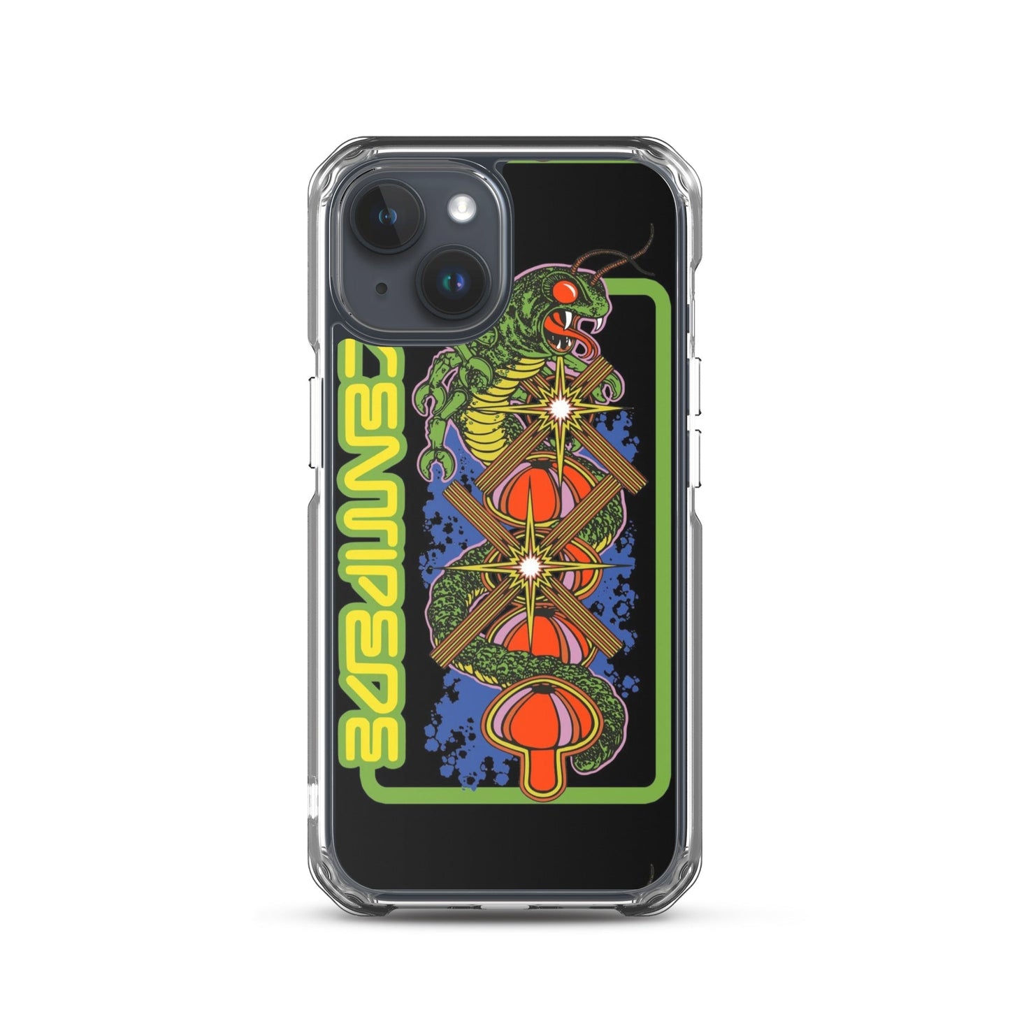 Centipede Classic Arcade Clear Case for iPhone® iPhone 15