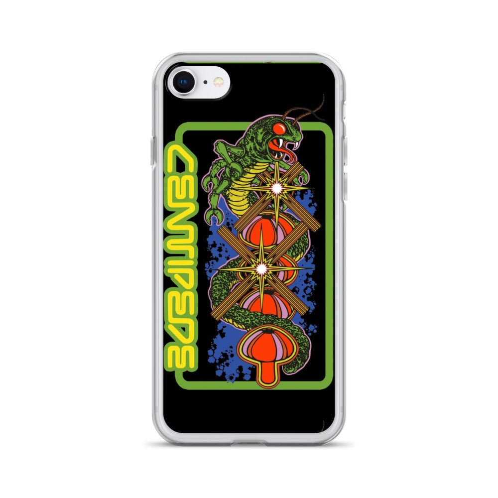 Centipede Classic Arcade Clear Case for iPhone® iPhone SE