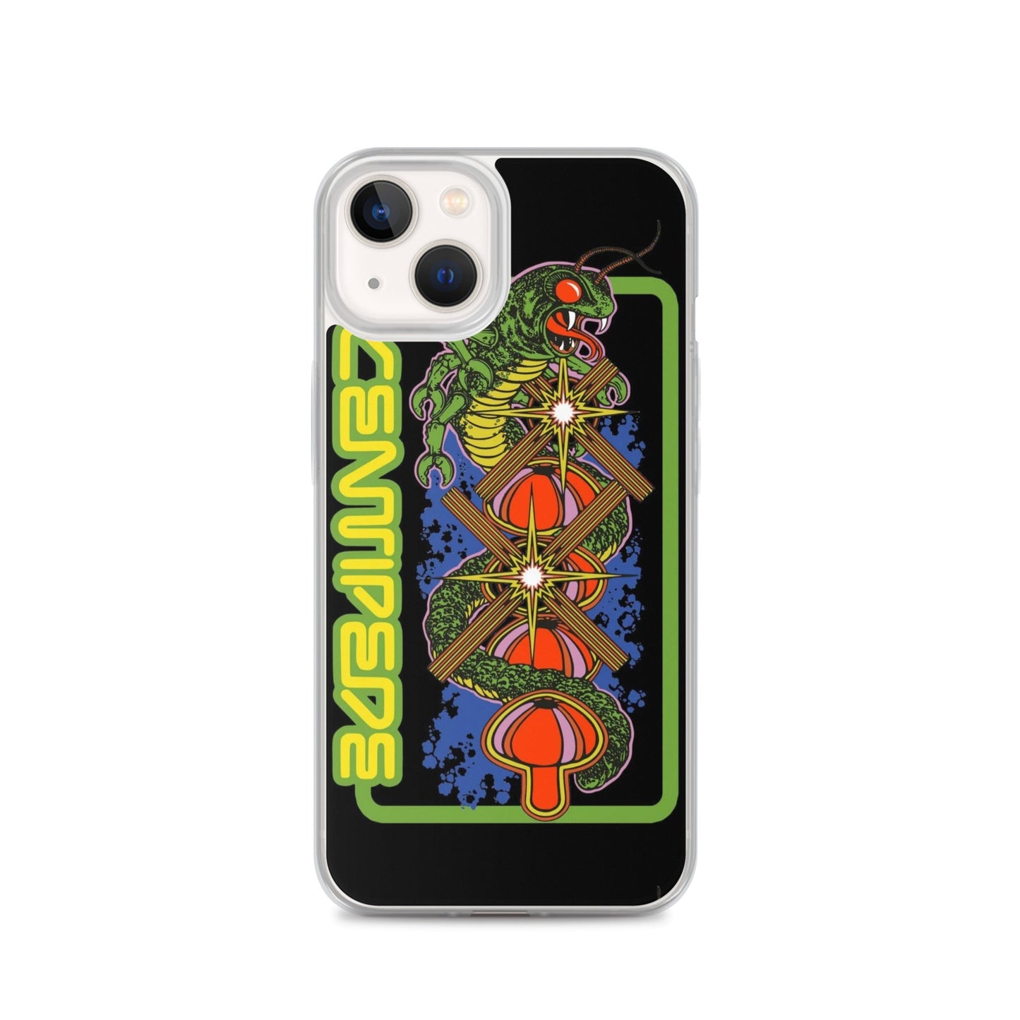 Centipede Classic Arcade Clear Case for iPhone® iPhone 13