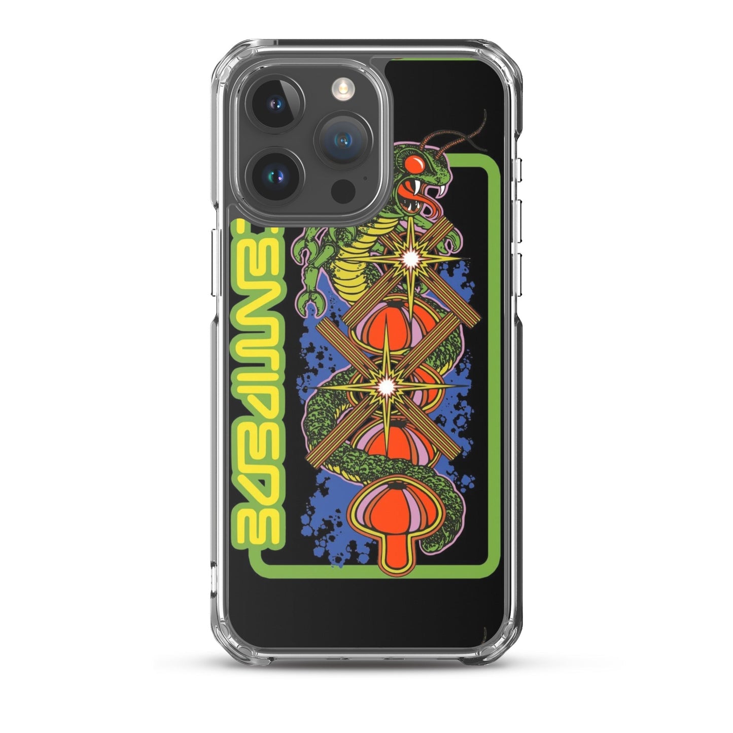Centipede Classic Arcade Clear Case for iPhone® iPhone 15 Pro Max