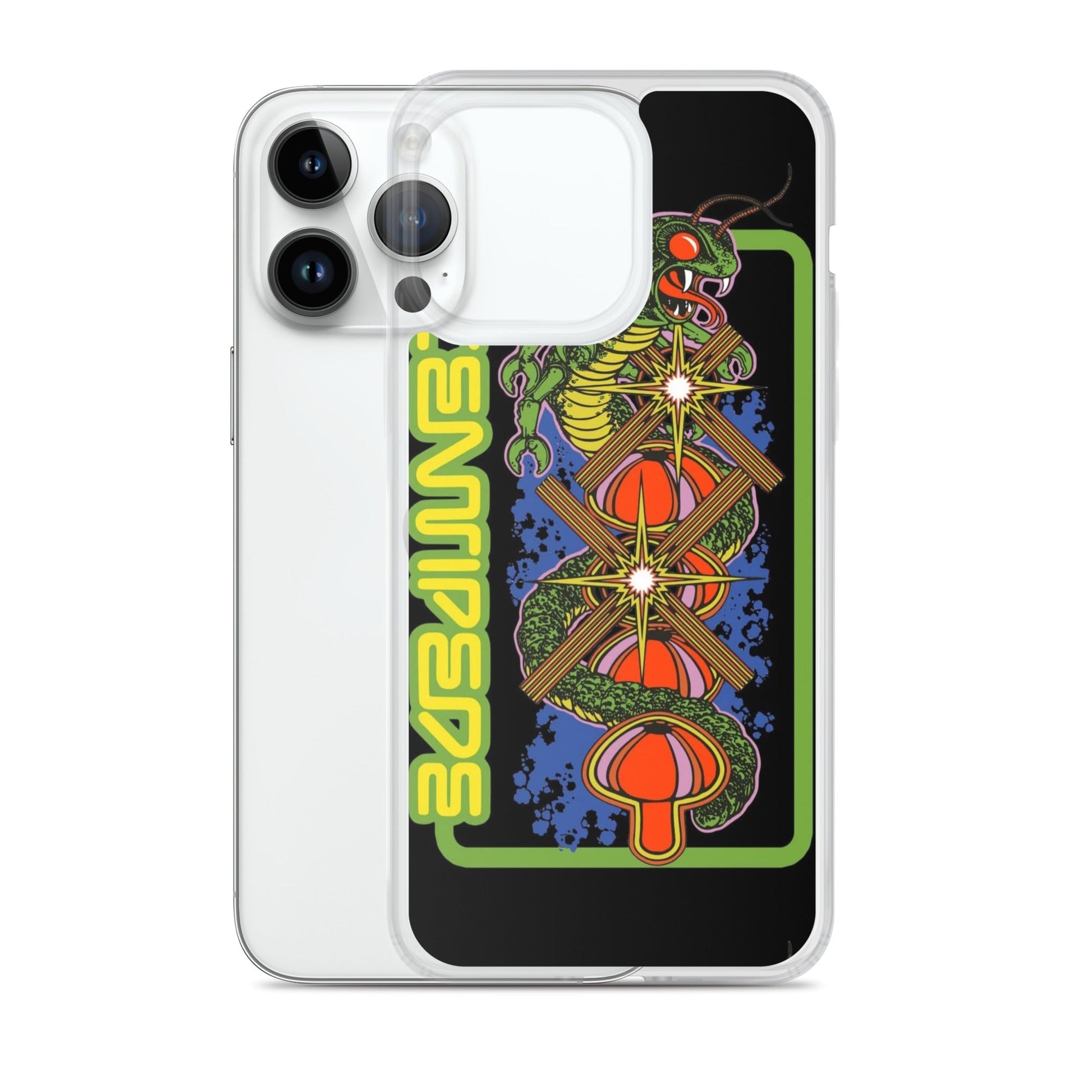 Centipede Classic Arcade Clear Case for iPhone®