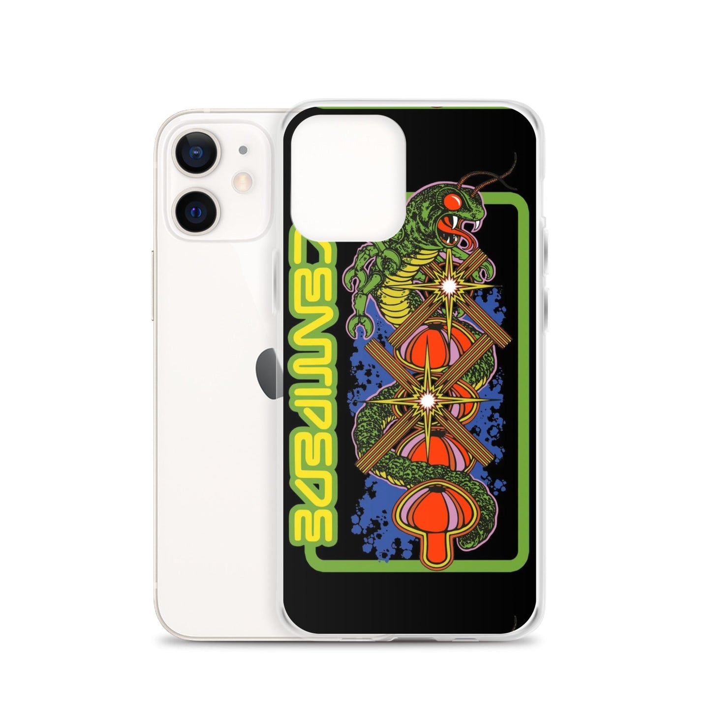 Centipede Classic Arcade Clear Case for iPhone®