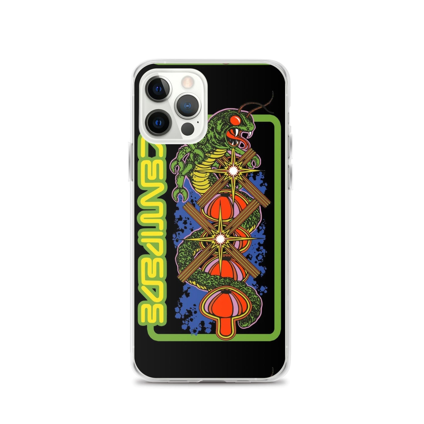 Centipede Classic Arcade Clear Case for iPhone® iPhone 12 Pro