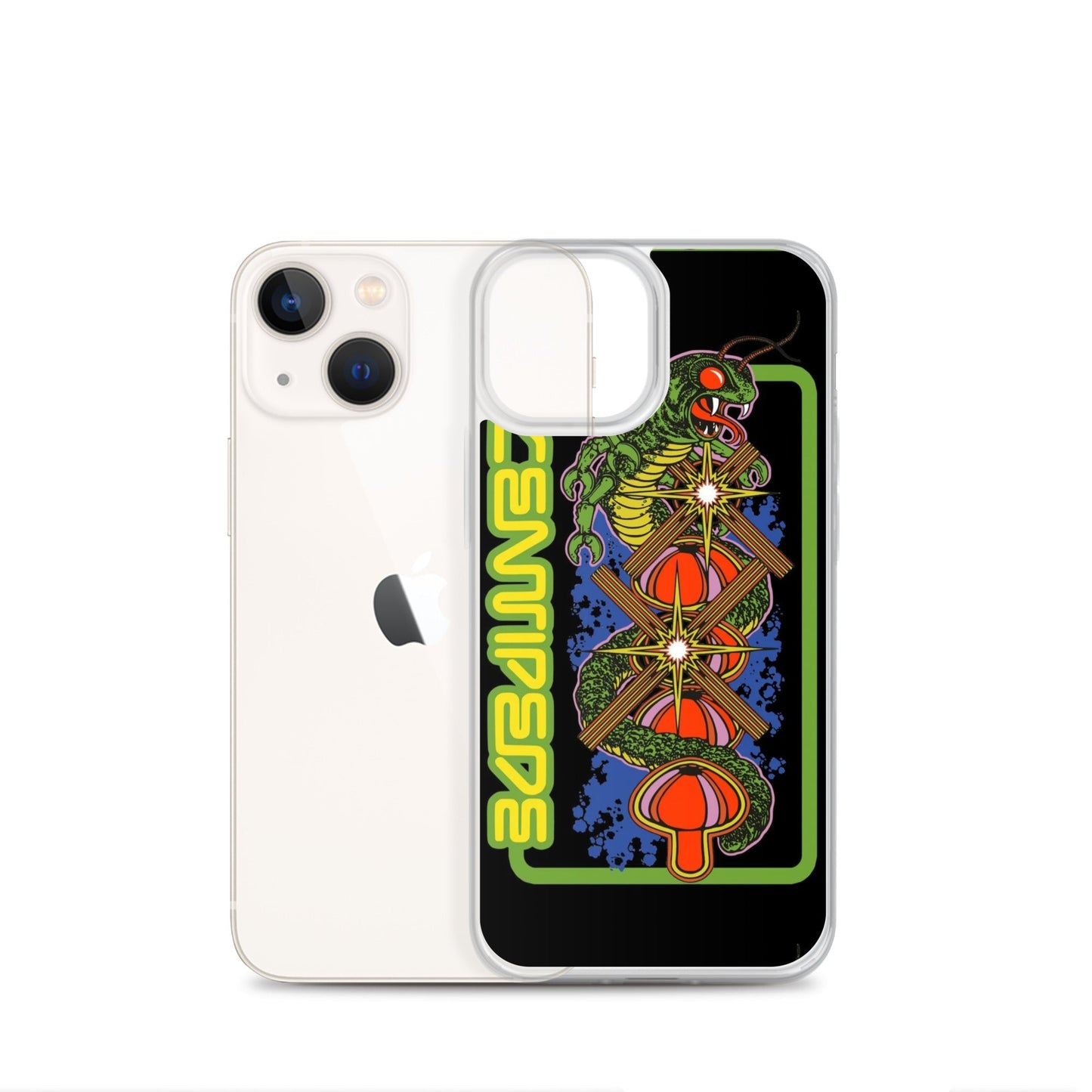 Centipede Classic Arcade Clear Case for iPhone®