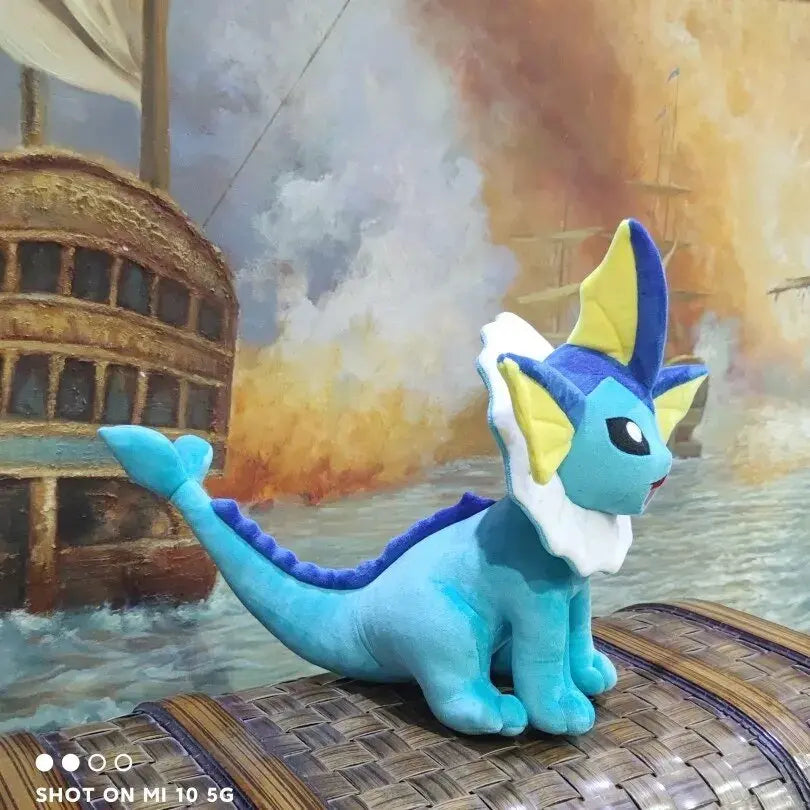 Charming Vaporeon Plush from Pokemon Universe-Gapo Goods