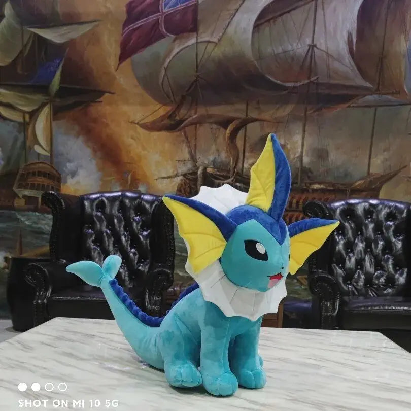 Charming Vaporeon Plush from Pokemon Universe-Gapo Goods