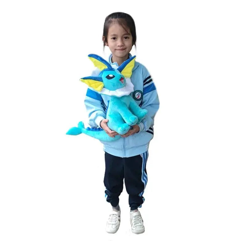 Charming Vaporeon Plush from Pokemon Universe-Gapo Goods