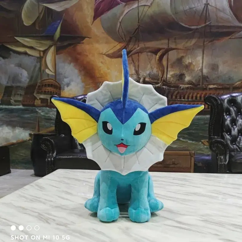 Charming Vaporeon Plush from Pokemon Universe-Gapo Goods
