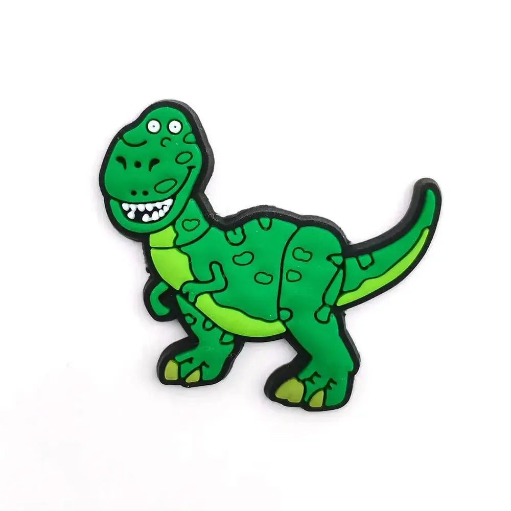 Toy Story Shoe Charms - Colorful Crocs Shoe Charms for Kids with Buzz Lightyear Charms