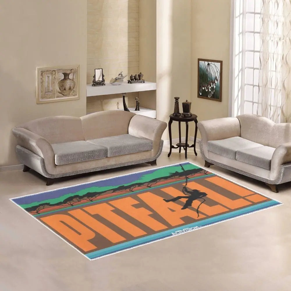 Classic Arcade Game Area Rug - Gapo Goods -