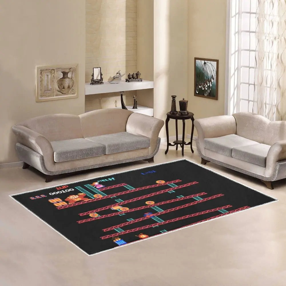 Classic Arcade Game Area Rug - Gapo Goods -